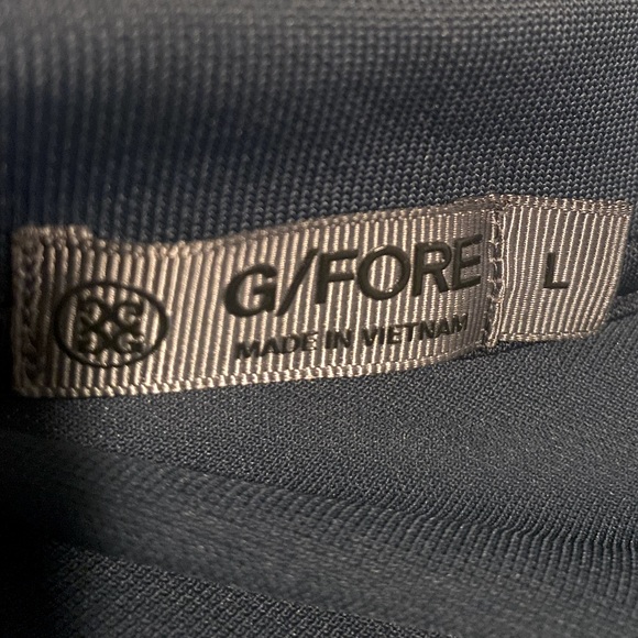 G/GORE MENS GOLF POLO SIZE L - Picture 1 of 5